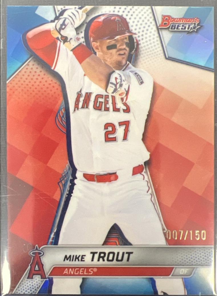 Mike Trout [Blue Refractor] #26