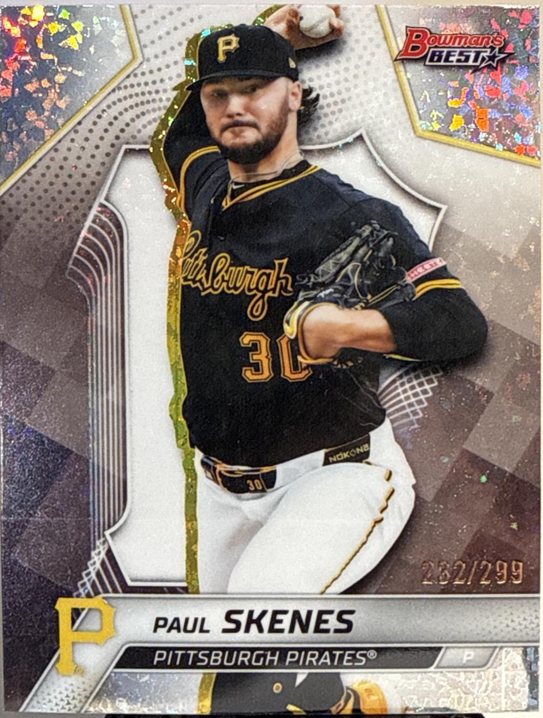 Paul Skenes [Mini-Diamond Refractor] #40