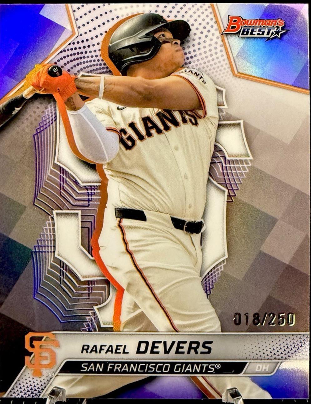 Rafael Devers [Purple Refractor] #21