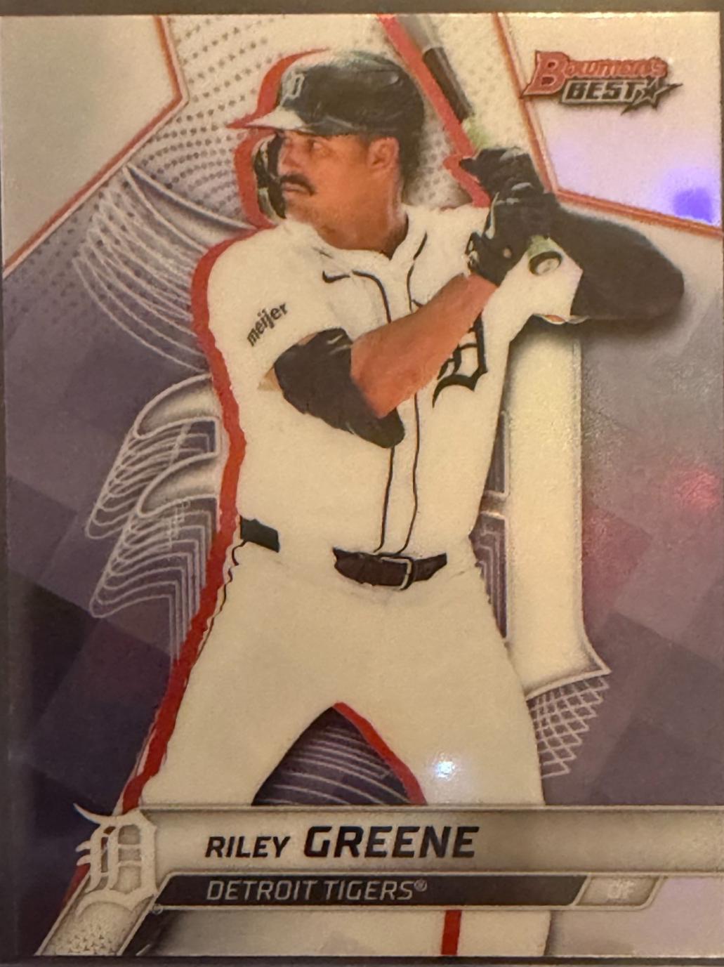 Riley Greene [Refractor] #59