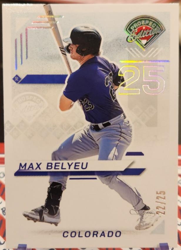 Max Belyeu [Holo Silver] #186