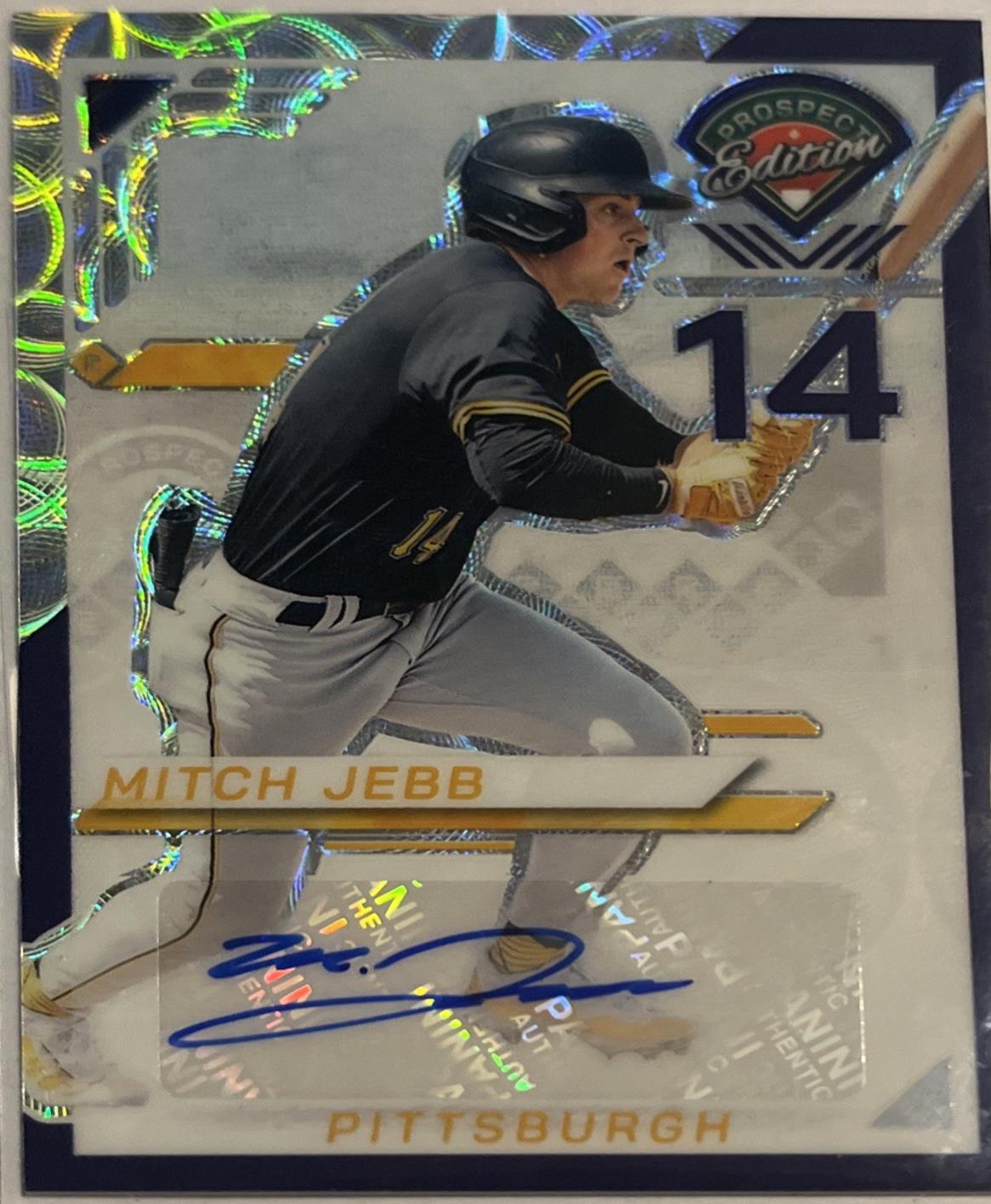 Mitch Jebb [Purple Scope Holo Ticket Signature] #79