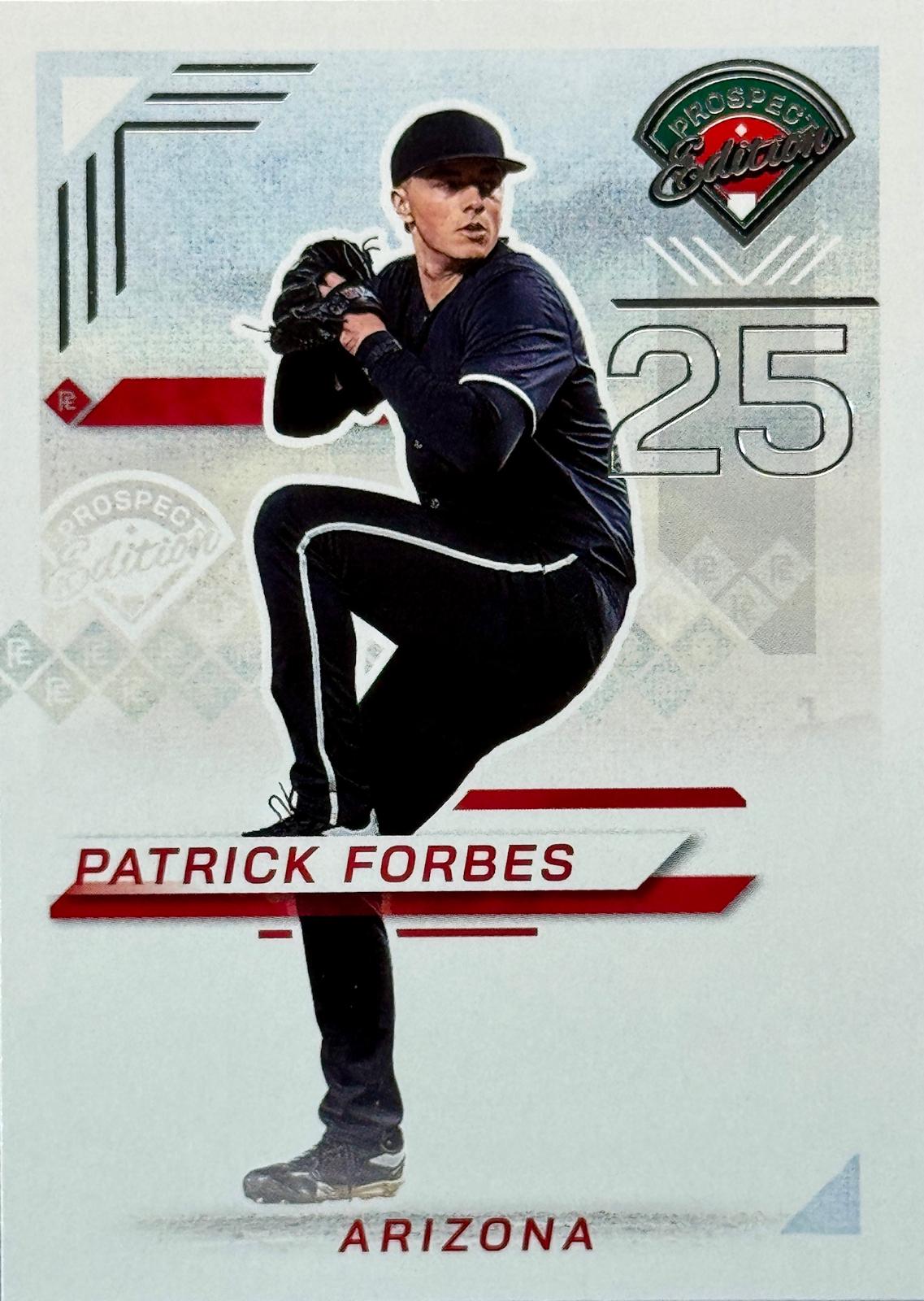 Patrick Forbes #118