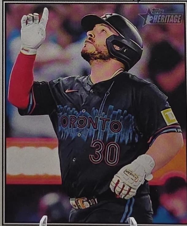 Alejandro Kirk [Deckle Edge] #341