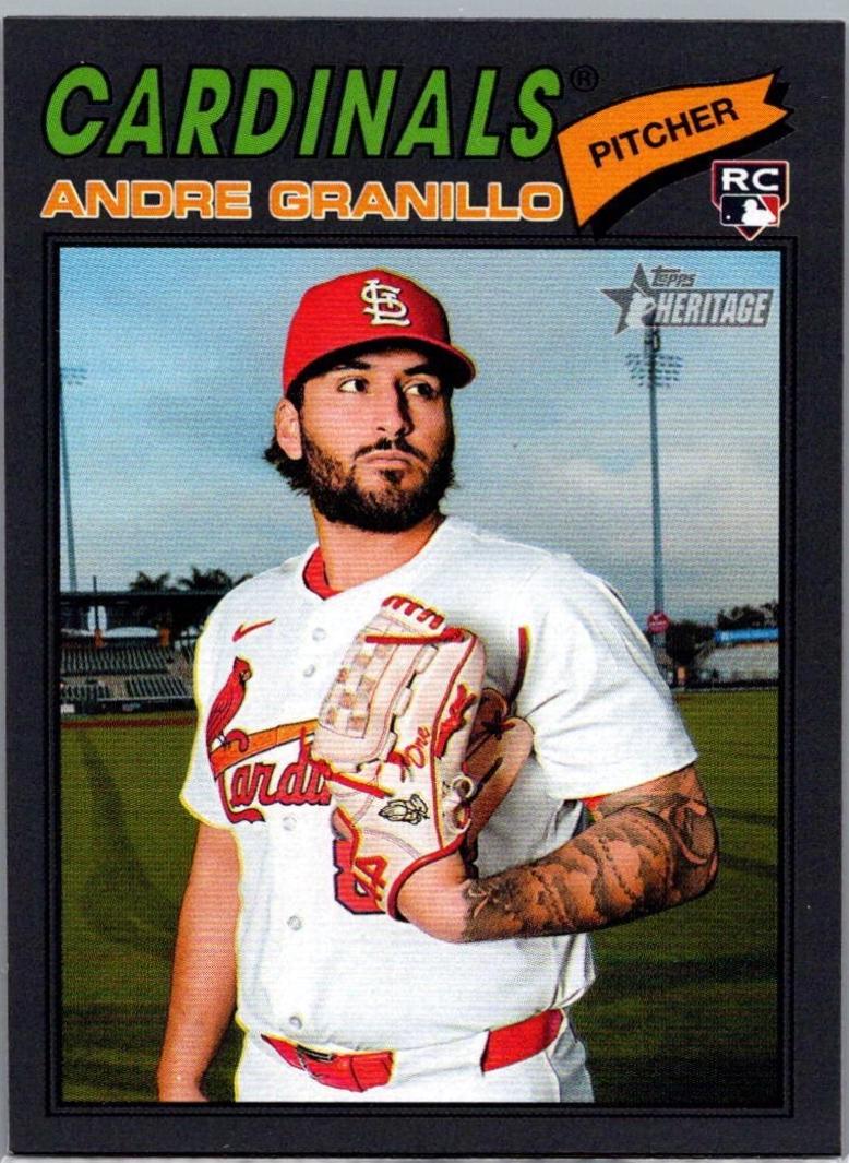 Andre Granillo [Dark Gray Bordered] #32