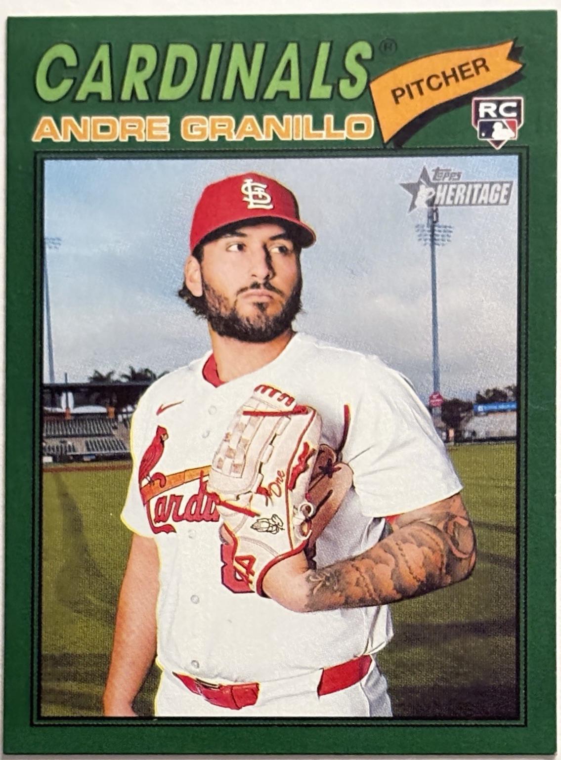 Andre Granillo [Dark Green] #32