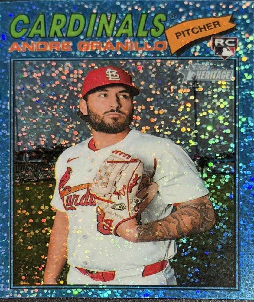 Andre Granillo [Light Blue Sparkle Chrome] #32