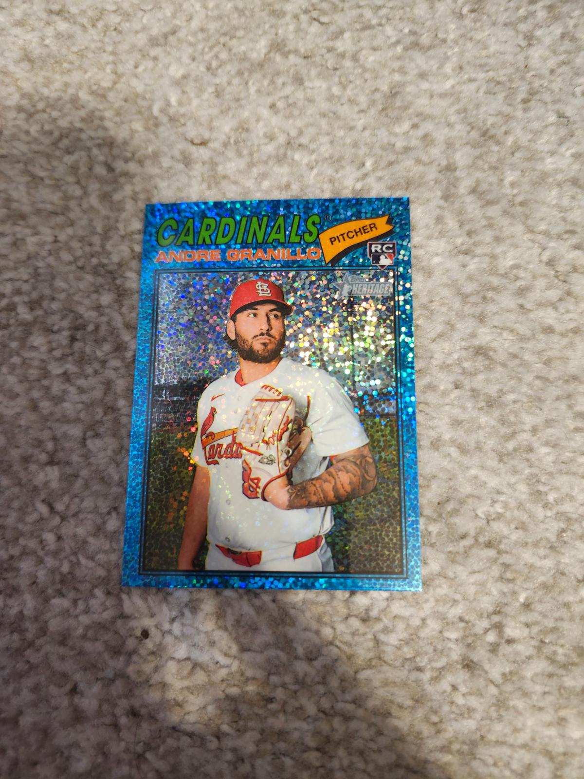 Andre Granillo [Silver Sparkle Chrome] #32