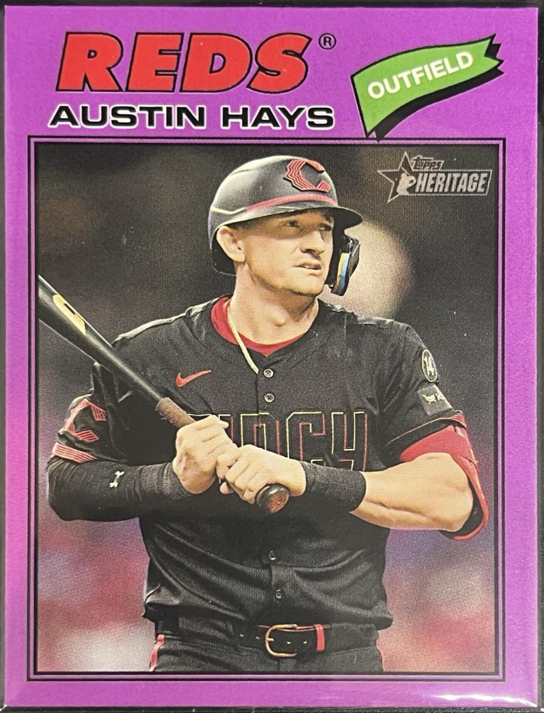 Austin Hays [Red Bordered] #80