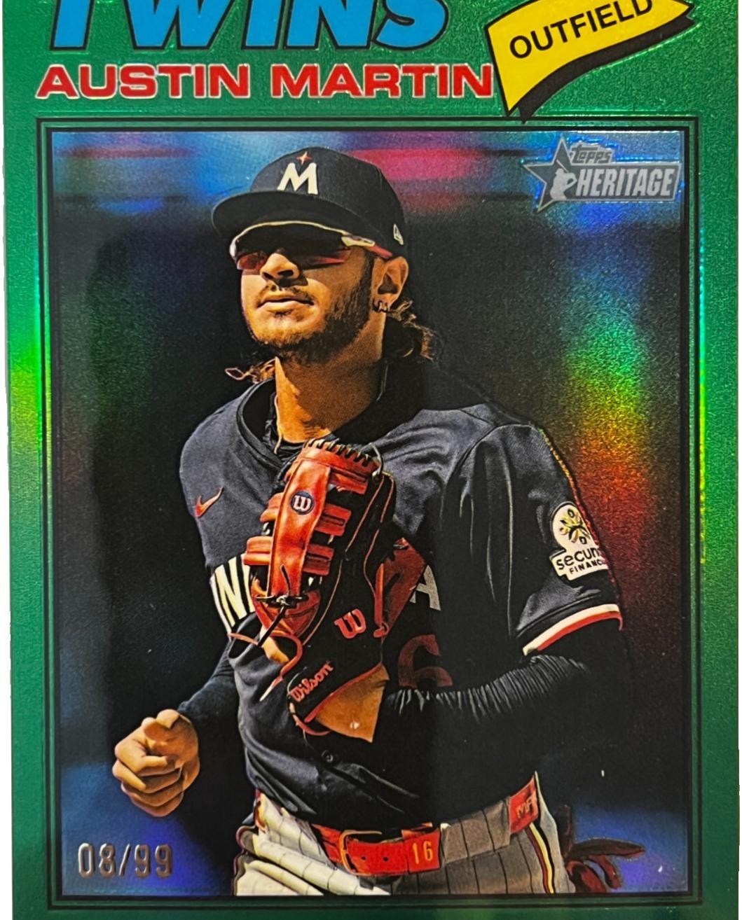 Austin Martin [Green Bordered Chrome] #44