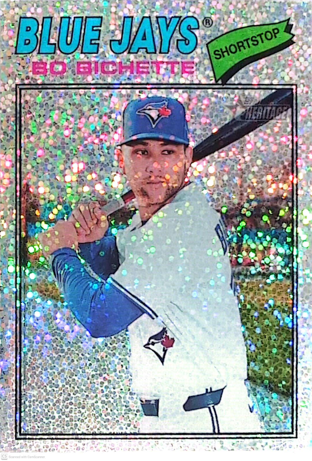 Bo Bichette [Silver Sparkle Chrome] #122