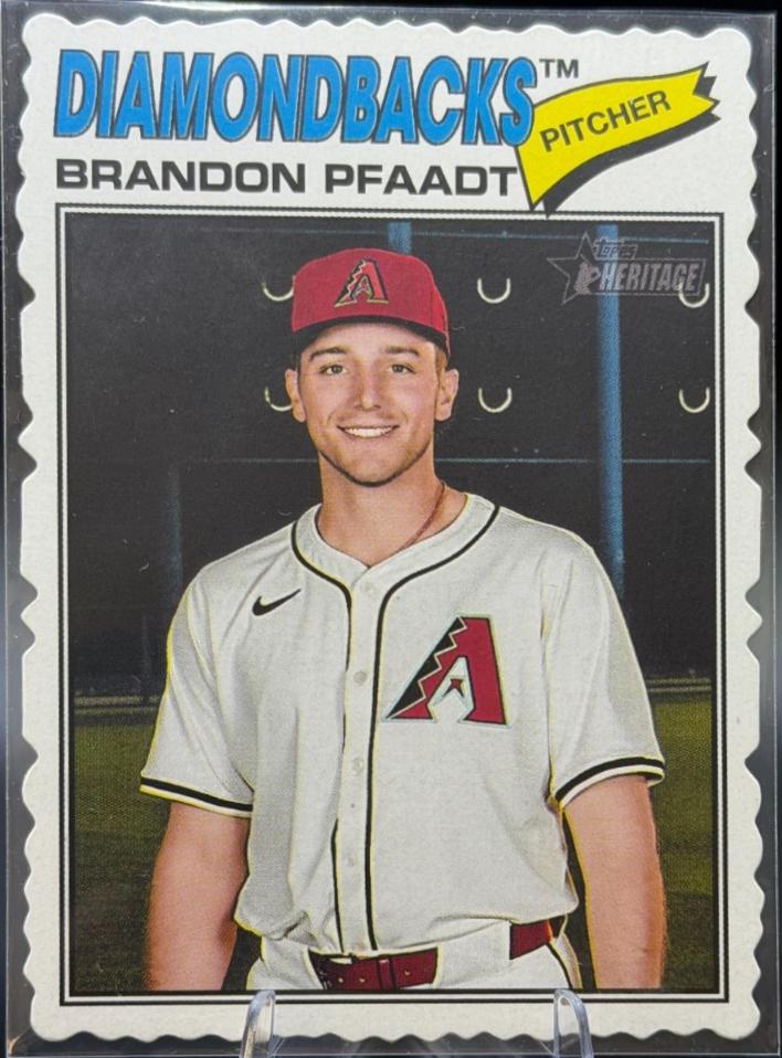 Brandon Pfaadt [Deckle Edge] #126