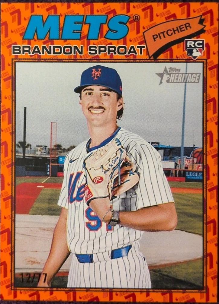 Brandon Sproat [Color Of The Year Orange] #118