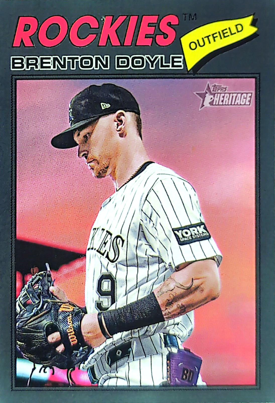 Brenton Doyle [Dark Gray Bordered] #355