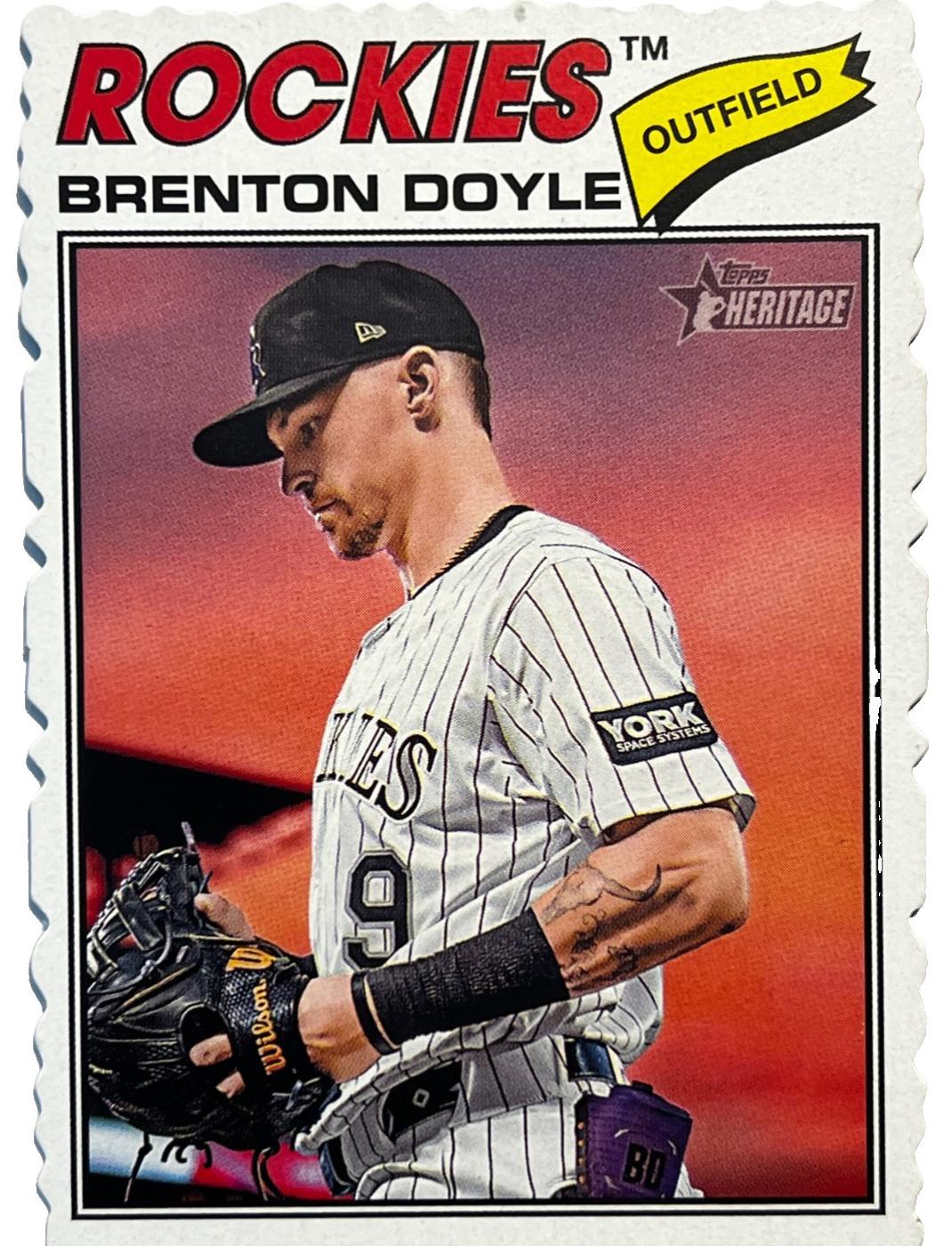 Brenton Doyle [Deckle Edge] #355