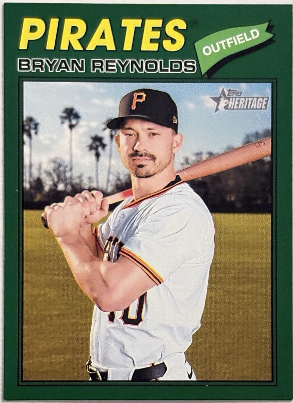 Bryan Reynolds [Dark Green] #173