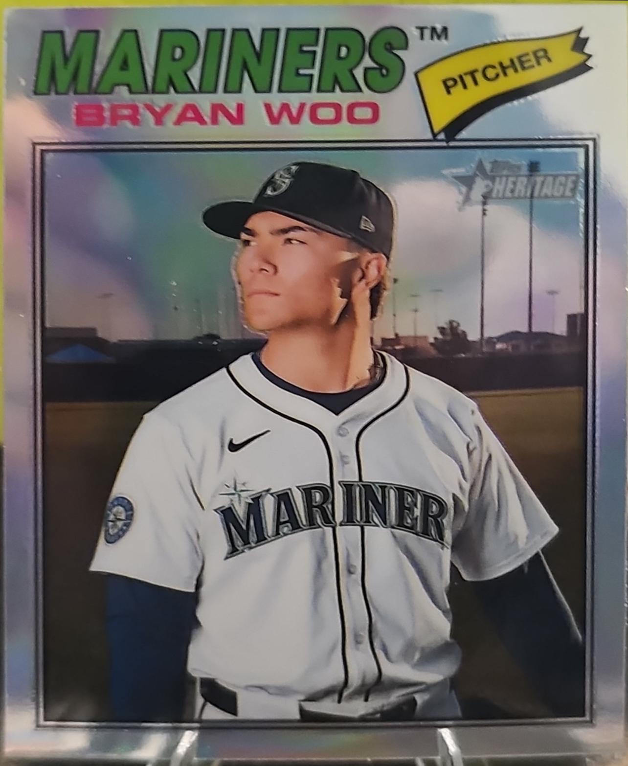 Bryan Woo [Refractor Chrome] #99