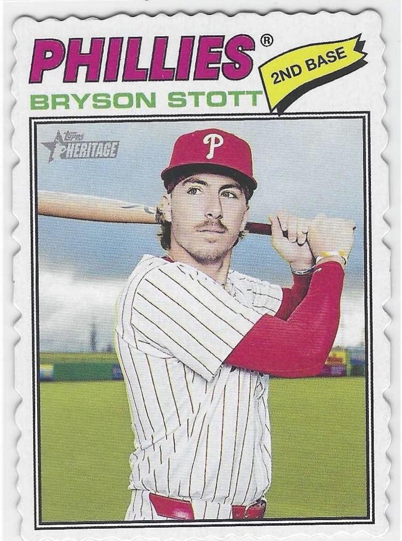 Bryson Stott [Deckle Edge] #382