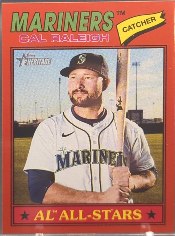 Cal Raleigh [Red Bordered] #269