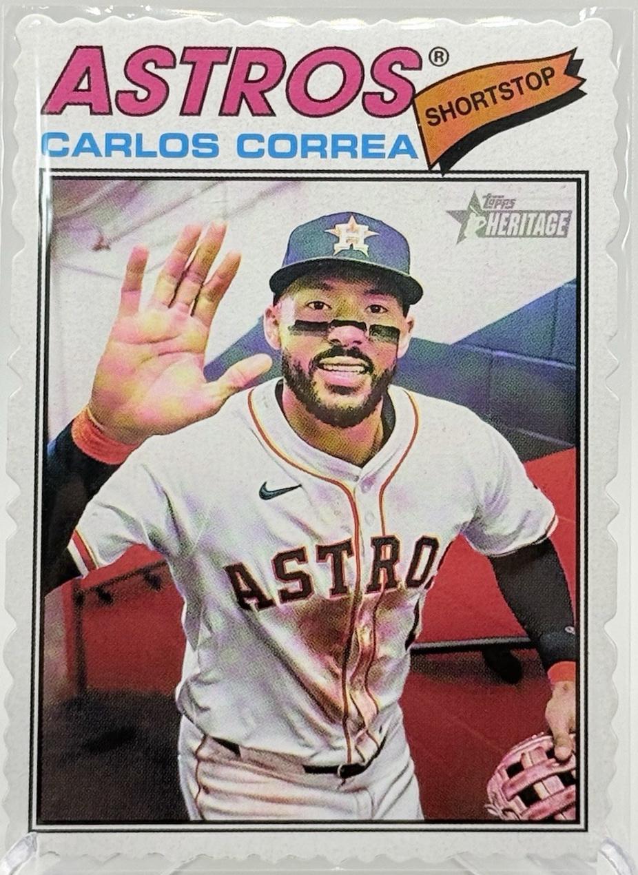 Carlos Correa [Deckle Edge] #154