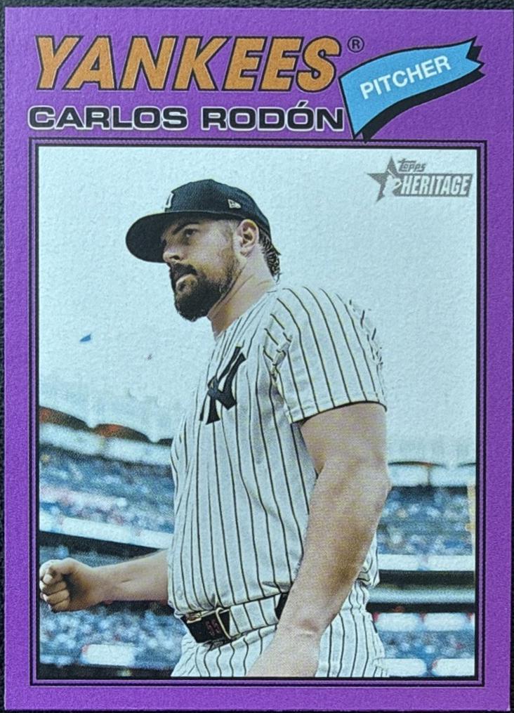 Carlos Rodon [Red Bordered] #385