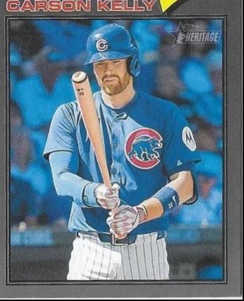 Carson Kelly [Dark Gray Bordered] #326