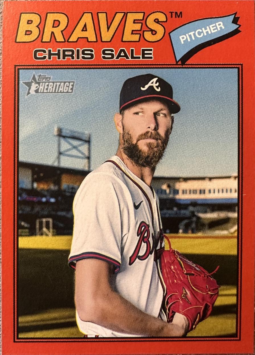 Chris Sale [Red Bordered] #278