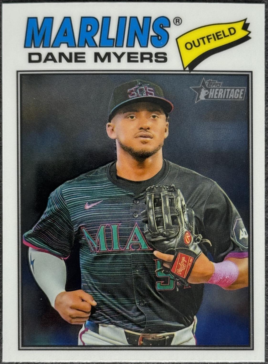 Dane Myers [Chrome] #75