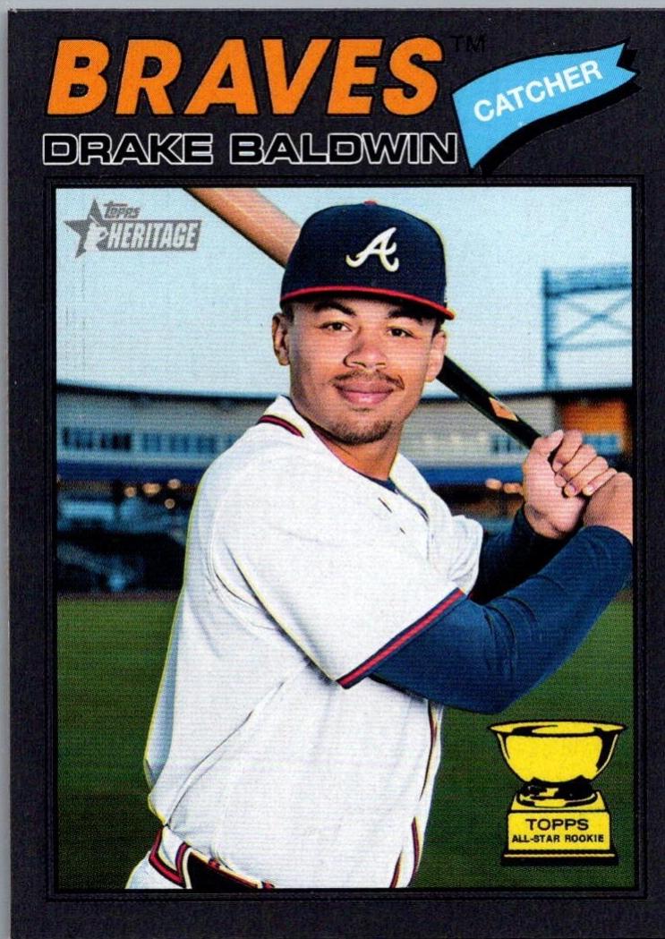 Drake Baldwin [Dark Gray Bordered] #209
