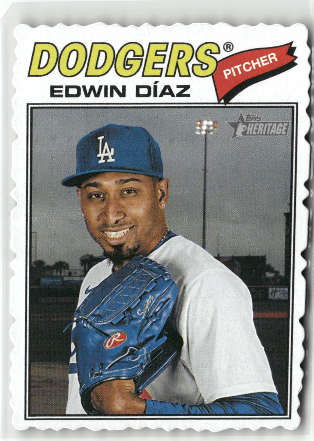Edwin Diaz [Deckle Edge] #36