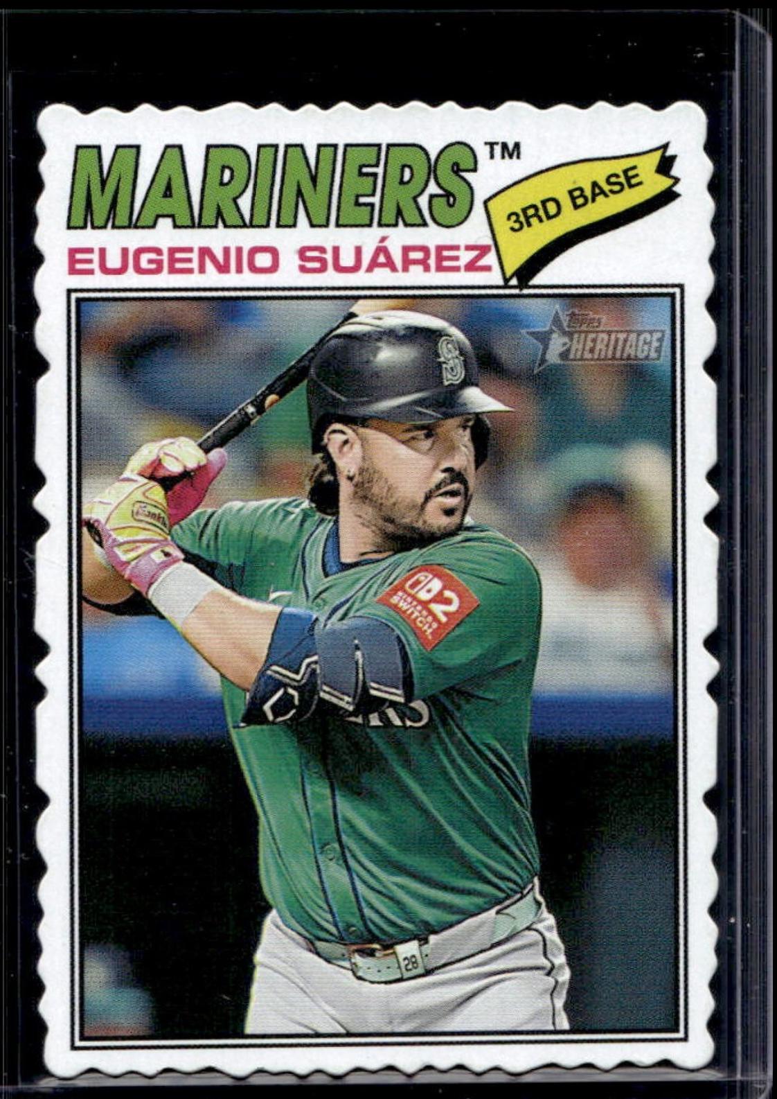 Eugenio Suarez [Deckle Edge] #29
