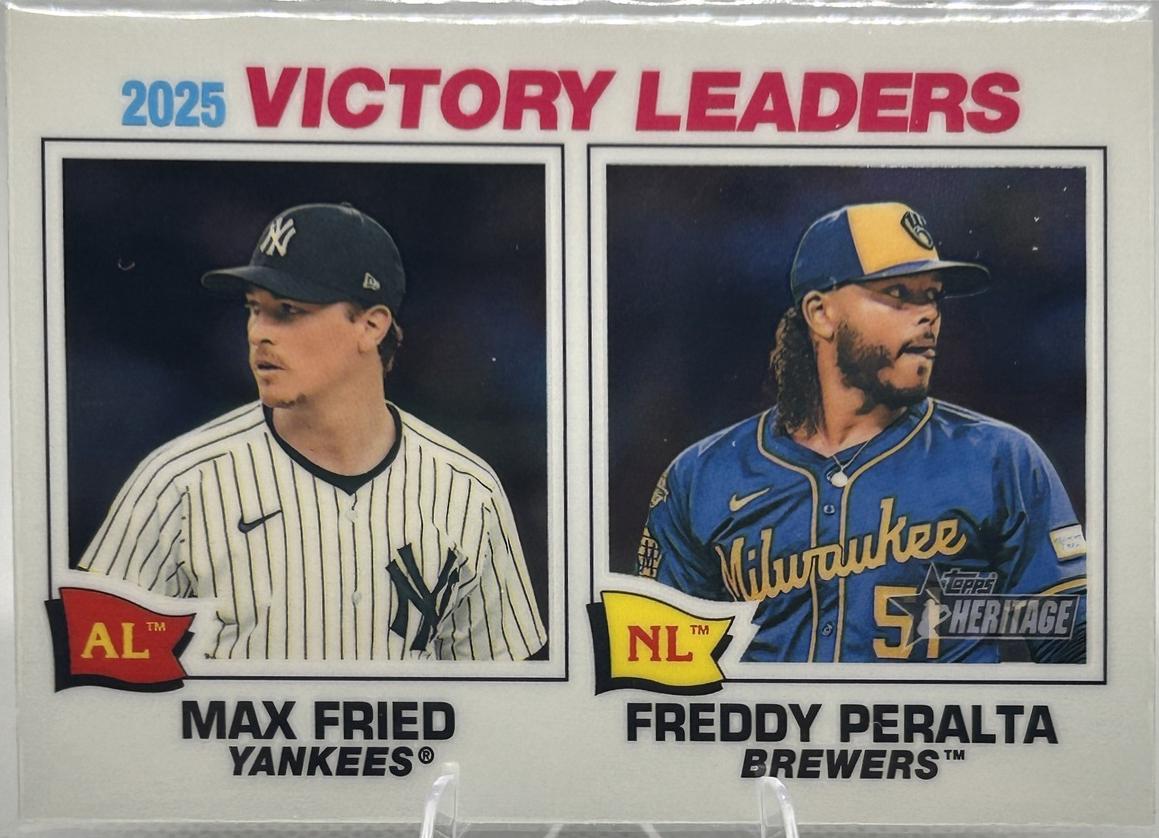 Freddy Peralta / Max Fried [Chrome] #5