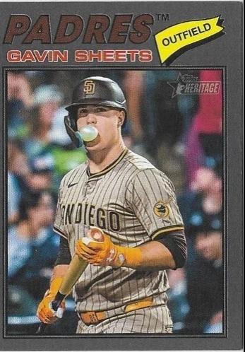 Gavin Sheets [Dark Gray Bordered] #127