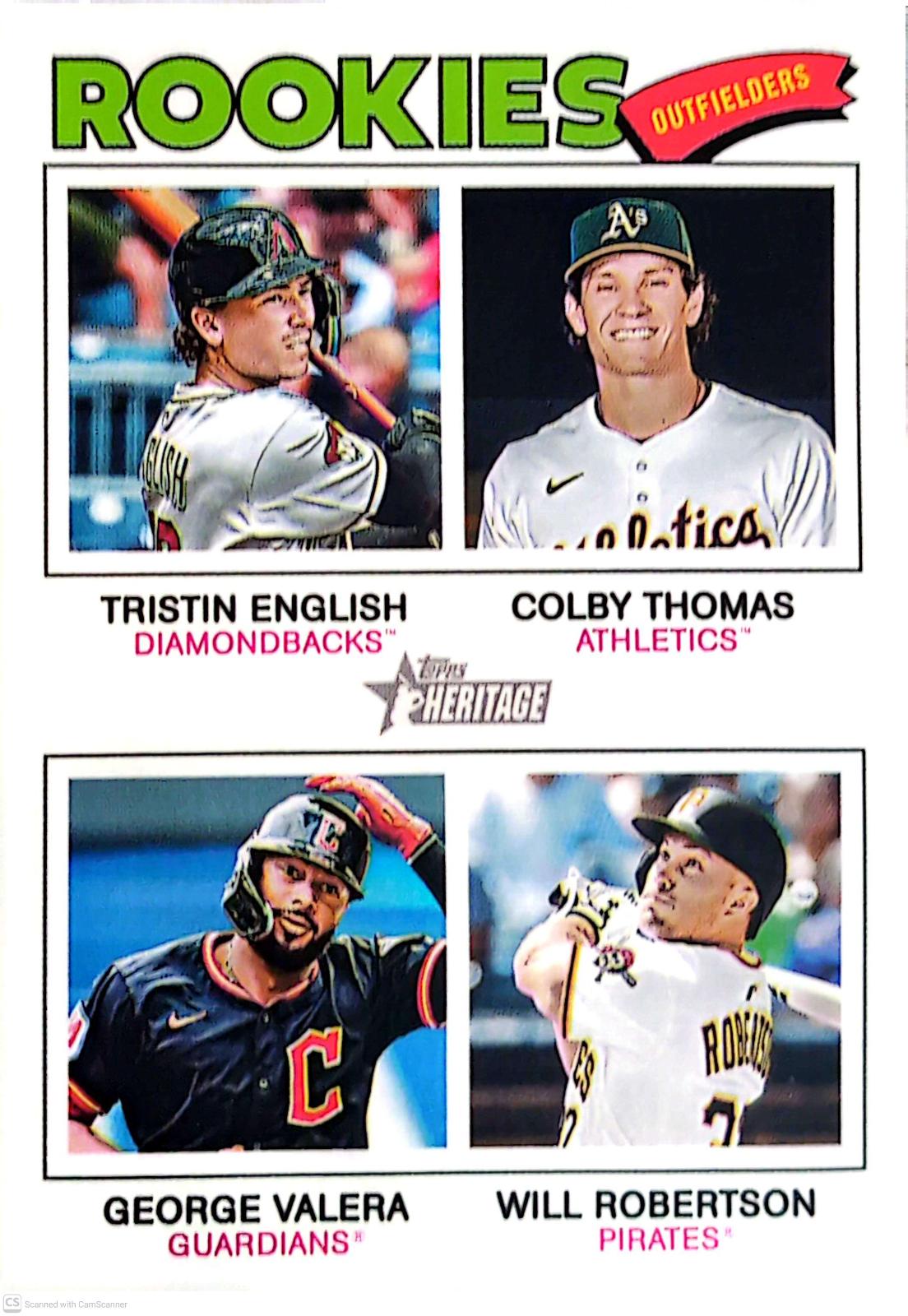 George Valera / Will Robertson / Colby Thomas / Tristin English #379