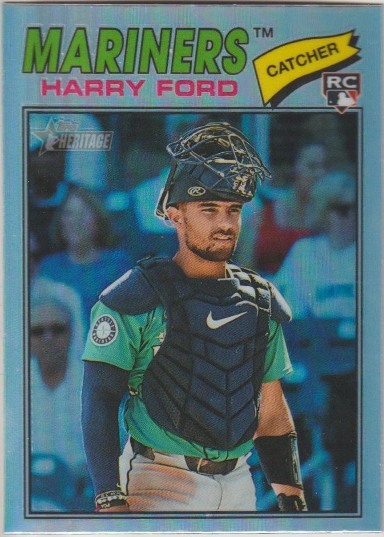 Harry Ford [Refractor Chrome] #59
