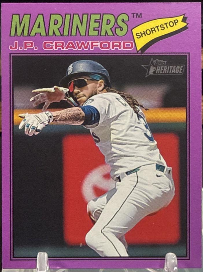 J.P. Crawford [Red Bordered] #289