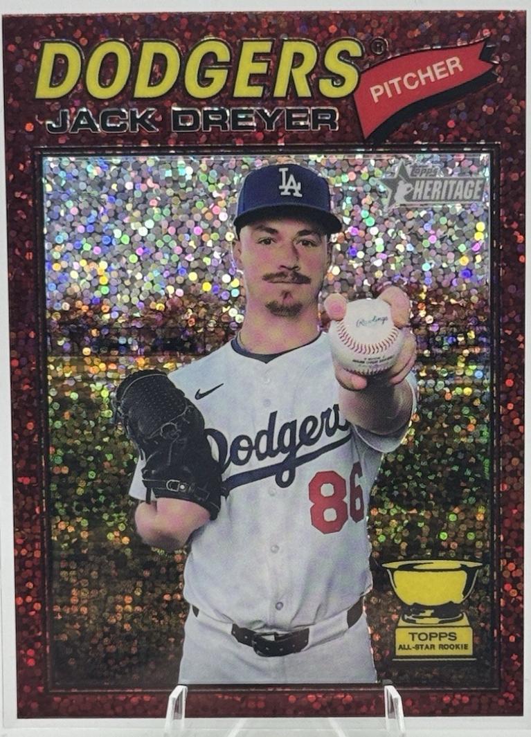 Jack Dreyer [Silver Sparkle Chrome] #115