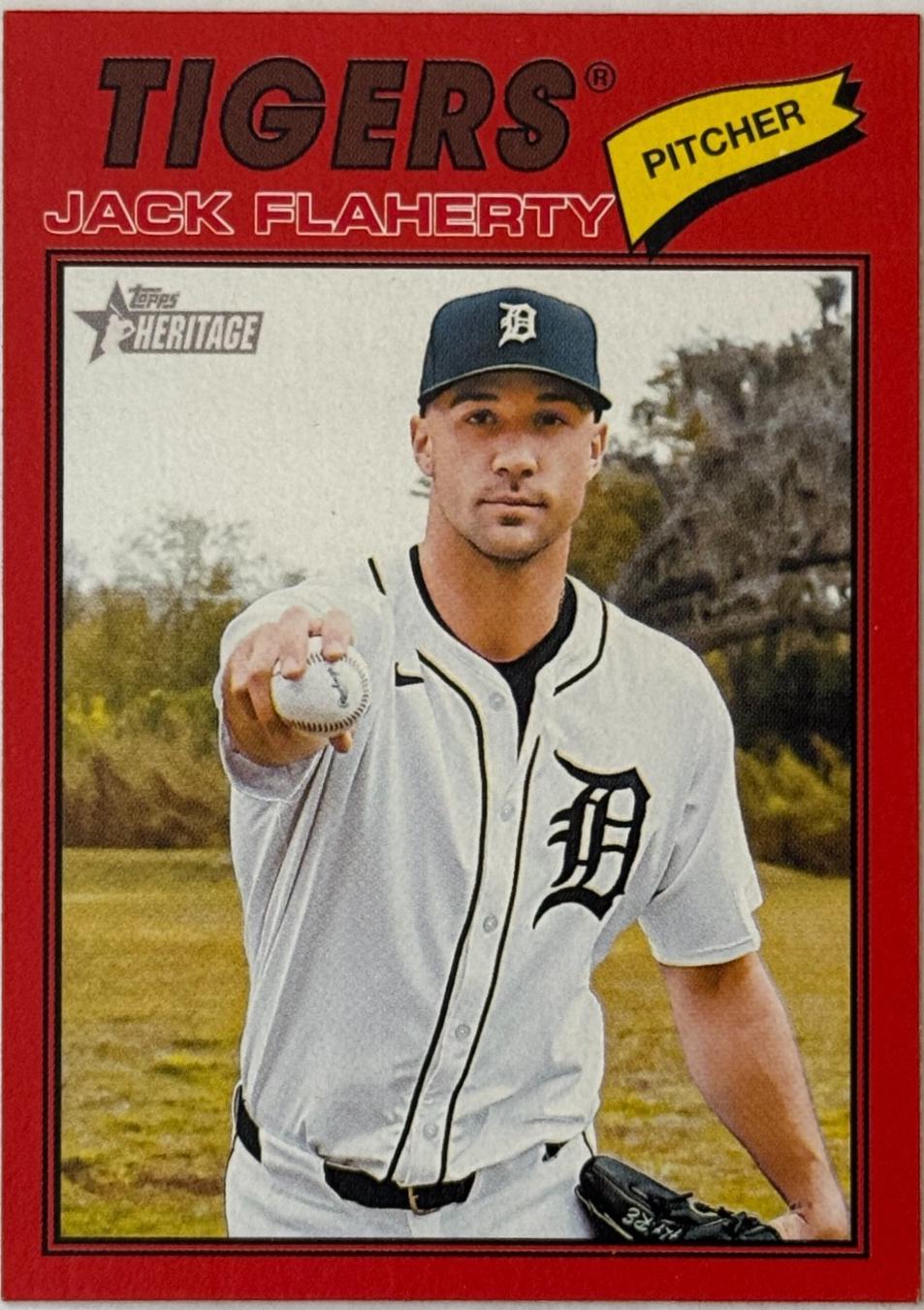 Jack Flaherty [Red Bordered] #204
