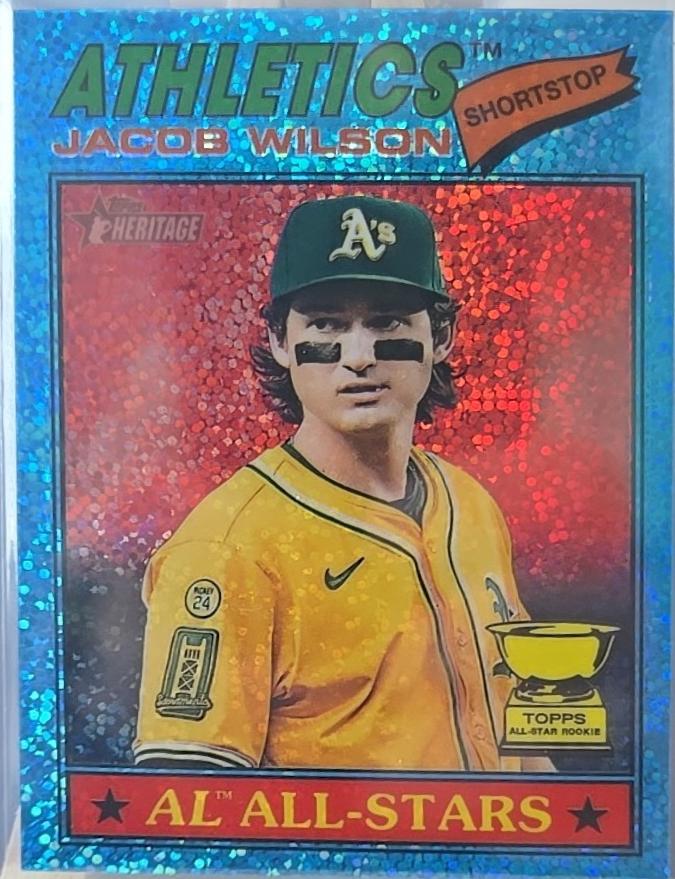 Jacob Wilson [Light Blue Sparkle Chrome] #17