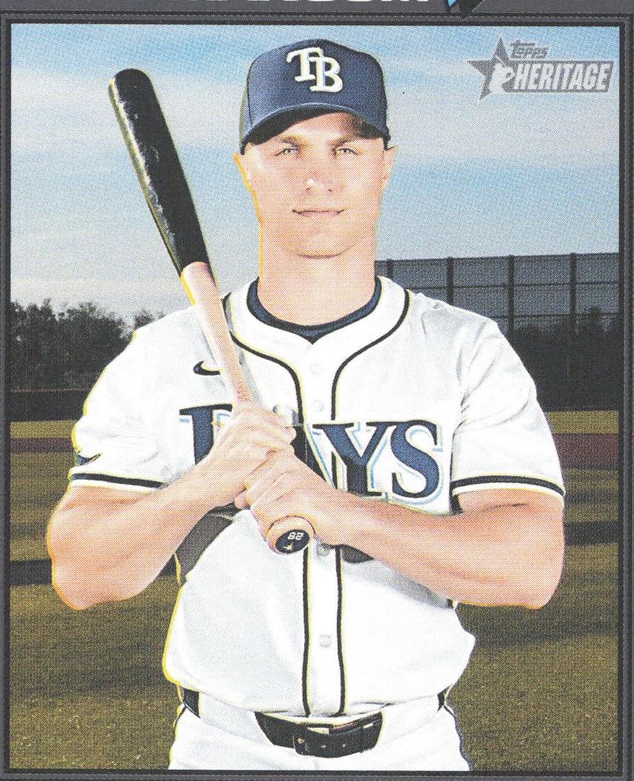 Jake Mangum [Dark Gray Bordered] #227