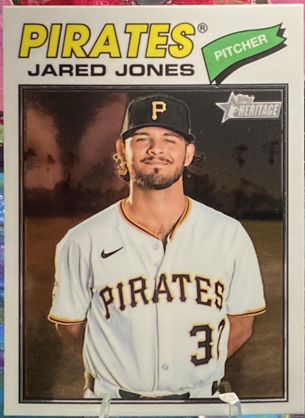 Jared Jones [Chrome] #141