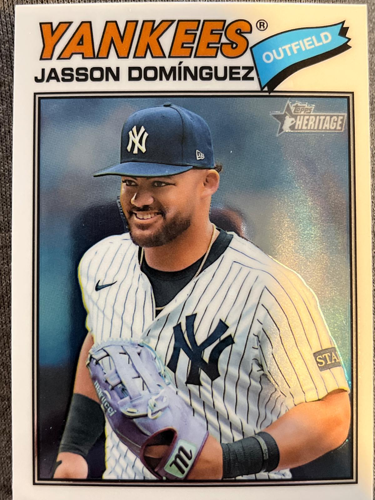 Jasson Dominguez [Chrome] #104