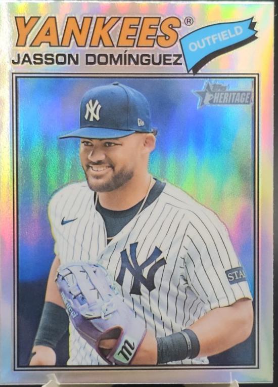 Jasson Dominguez [Refractor Chrome] #104