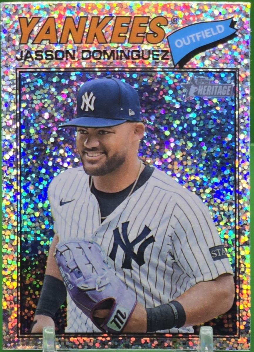 Jasson Dominguez [Silver Sparkle Chrome] #104