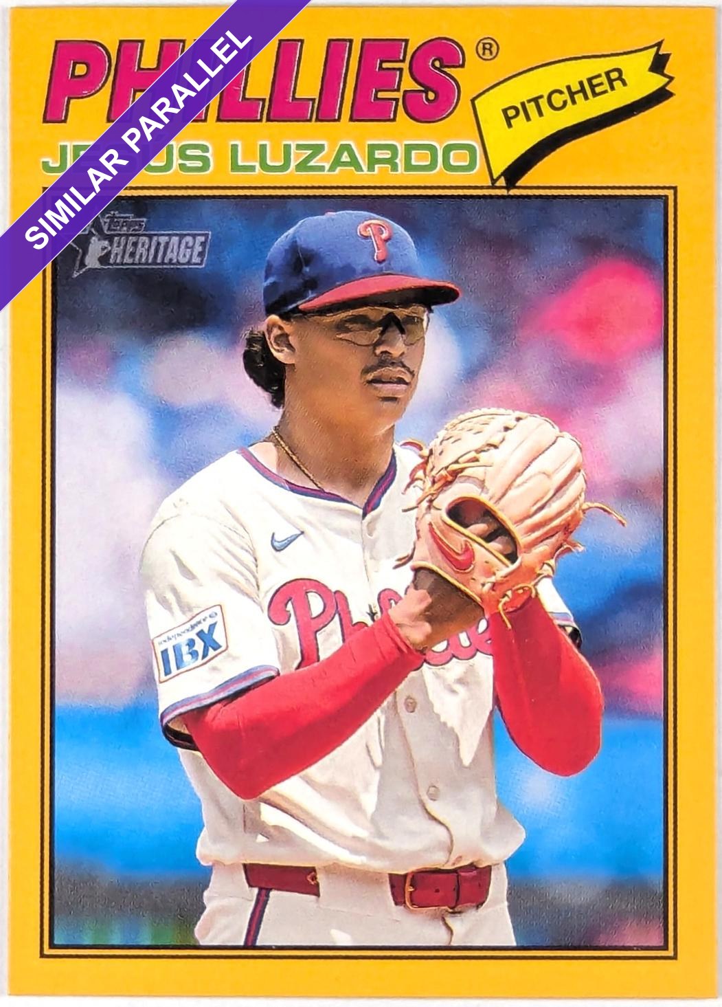 Jesus Luzardo [Dark Gray Bordered] #168
