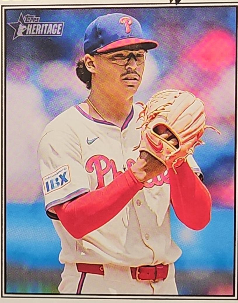 Jesus Luzardo [Deckle Edge] #168