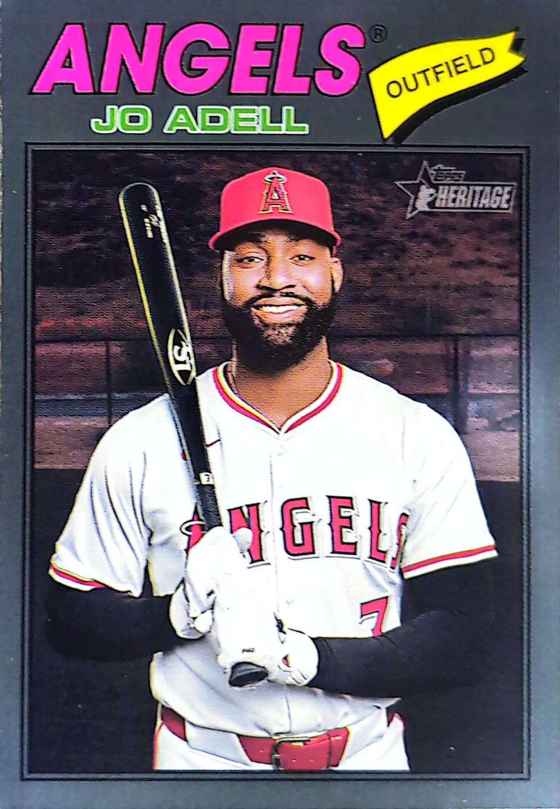Jo Adell [Dark Gray Bordered] #42