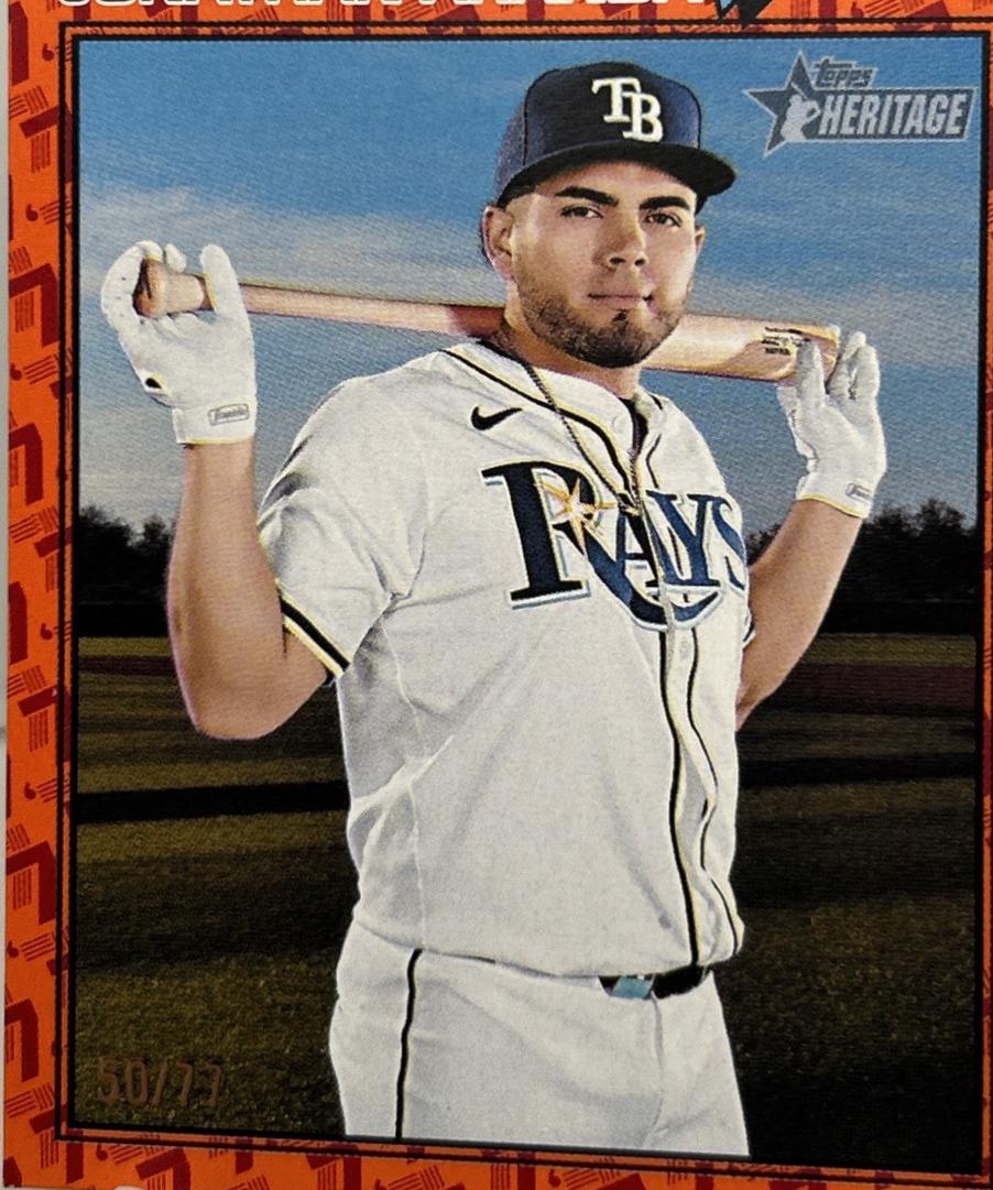 Jonathan Aranda [Black Bordered Chrome] #20