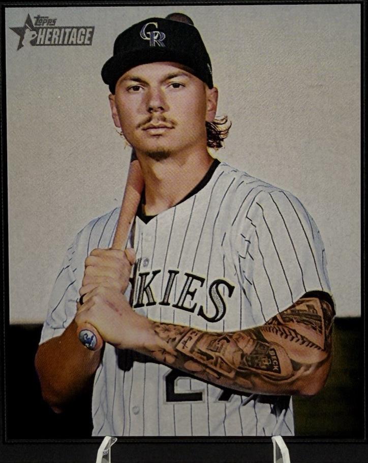 Jordan Beck [Dark Gray Bordered] #147
