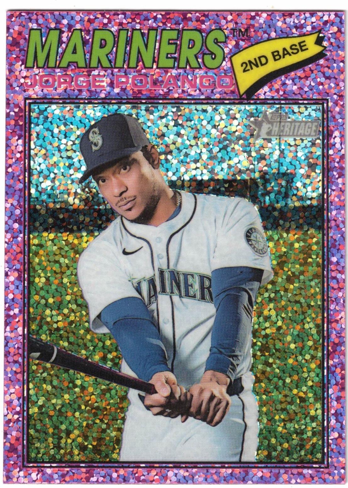 Jorge Polanco [Pink Sparkle Chrome] #135
